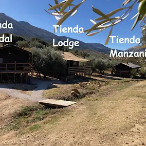 Luxury tent Cortijo Dos Santos, Valle de Abdalagis